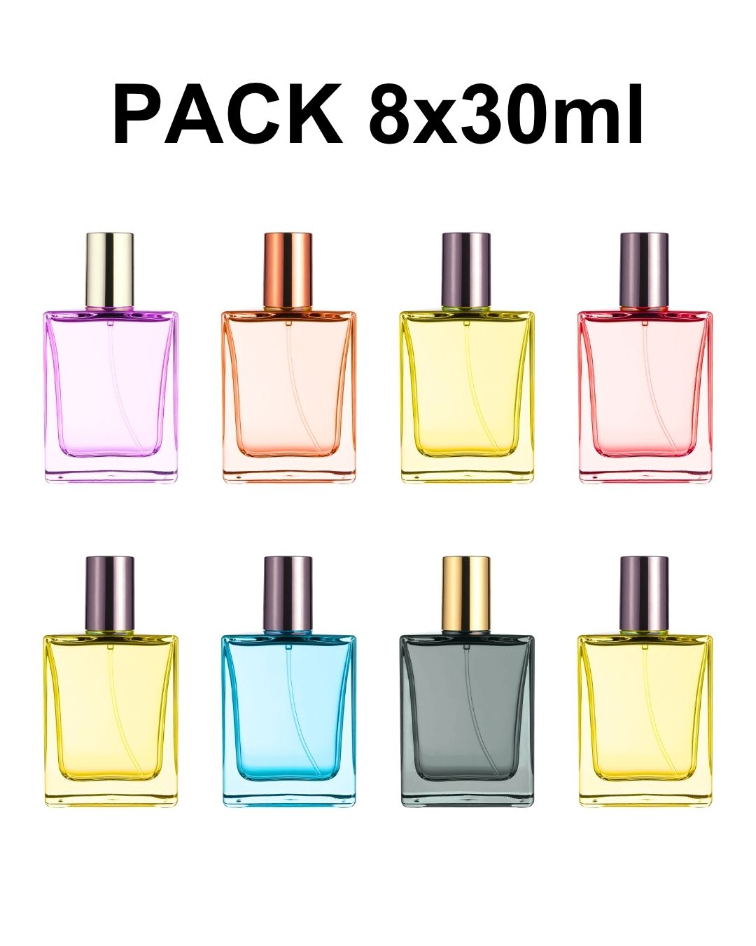 PACK 8 PARFUM