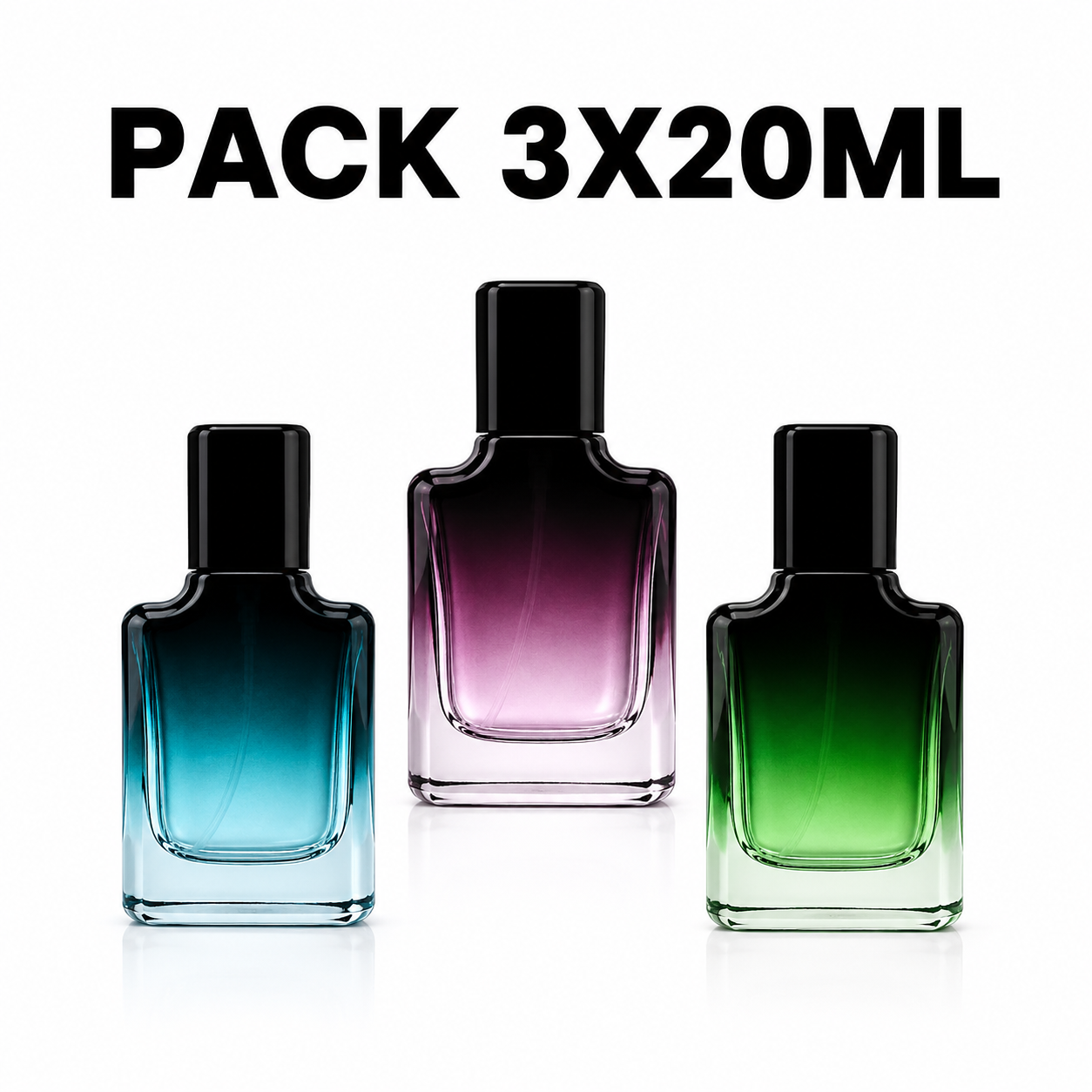 PACK 3 PARFUM