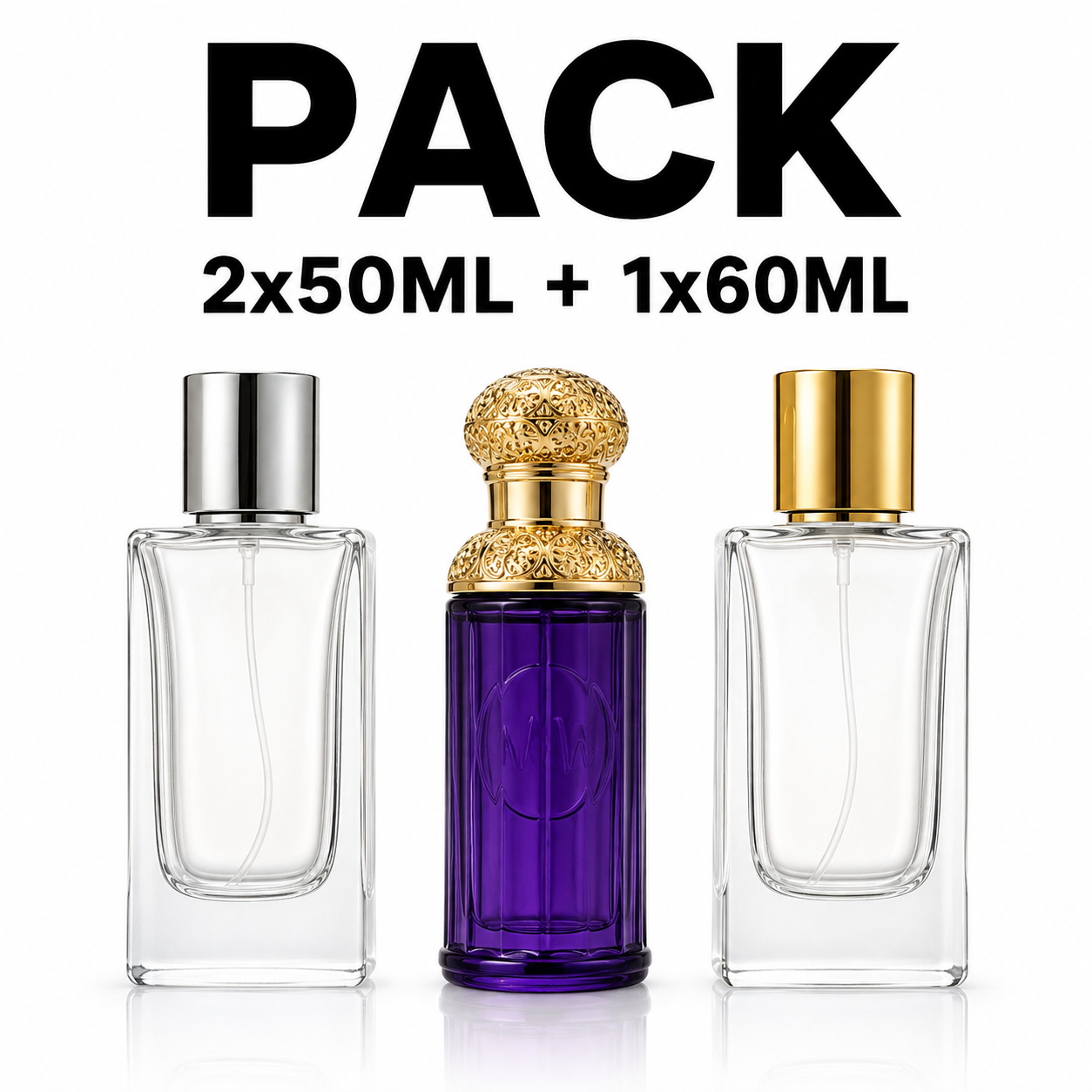 PACK 3 PARFUM
