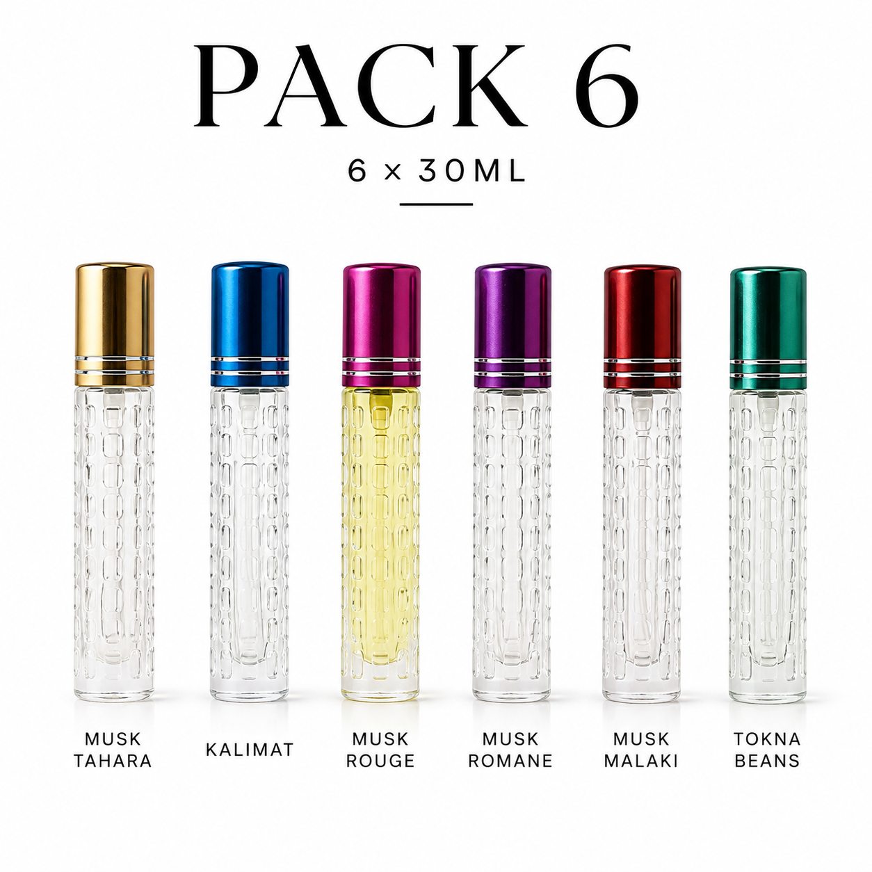 Musk Collection | Pack of 6